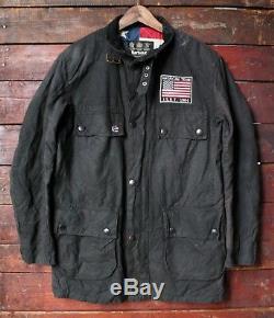 steve mcqueen barbour motorcycle jacket