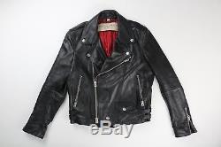 burberry brit leather jacket mens