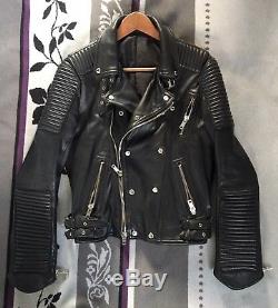 burberry prorsum biker jacket