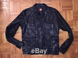 hugo boss military jacket