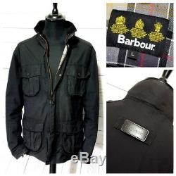 barbour wax motorcycle jacket
