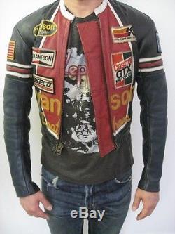 vanson leather star jacket