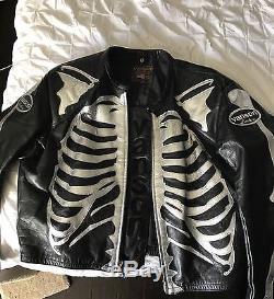 vanson leather bones jacket