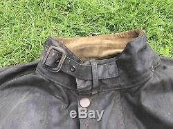 vintage barbour international jacket