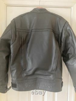 100% Genuine Leather Tourmaster Motorcycle Coastal Series II Jacket Sz Men L 44