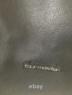 100% Genuine Leather Tourmaster Motorcycle Coastal Series II Jacket Sz Men L 44