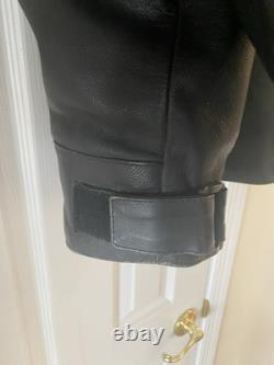 100% Genuine Leather Tourmaster Motorcycle Coastal Series II Jacket Sz Men L 44