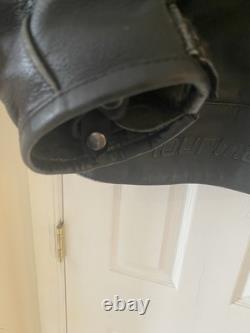 100% Genuine Leather Tourmaster Motorcycle Coastal Series II Jacket Sz Men L 44
