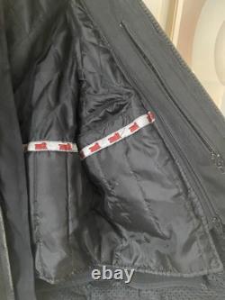 100% Genuine Leather Tourmaster Motorcycle Coastal Series II Jacket Sz Men L 44
