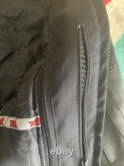 100% Genuine Leather Tourmaster Motorcycle Coastal Series II Jacket Sz Men L 44