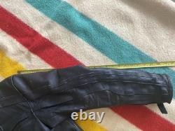 100% Genuine Leather Tourmaster Motorcycle Coastal Series II Jacket Sz Men L 44