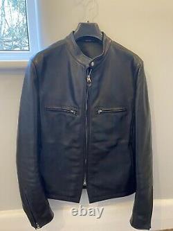 100% Genuine Tom Ford Leather Jacket