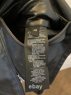 100% Genuine Tom Ford Leather Jacket
