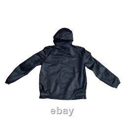 1017 ALYX 9SM Jacket Technical Zip-Up Nylon Buckle Hooded XL Black Pockets