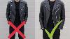 10 Golden Rules Of Leather Jackets