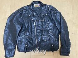 125 50 schott perfecto double leather motorcycle jacket 641 618