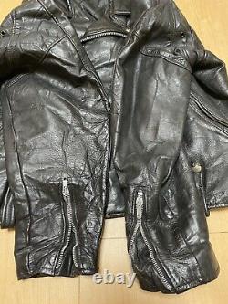 125 50 schott perfecto double leather motorcycle jacket 641 618