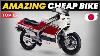 15 Amazing Cheap Japanese Motorcycles Nobody Talks About But Should