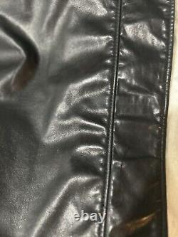 1960 Vintage Leather Harley Davidson Jacket. Size M Excellent Condition