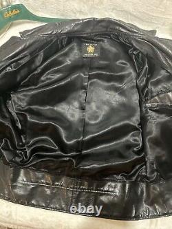 1960 Vintage Leather Harley Davidson Jacket. Size M Excellent Condition