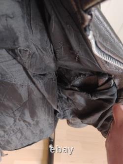 1980s Protech Leather Apparel Jacket In Good Condition