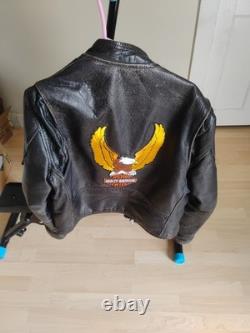 1980s Protech Leather Apparel Jacket In Good Condition