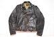 1990s Vintage REPRO The Real McCoys Buco J-88 Motorcycle Leather Jacket 34 j-24