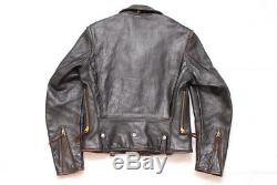 1990s Vintage REPRO The Real McCoys Buco J-88 Motorcycle Leather Jacket 34 j-24