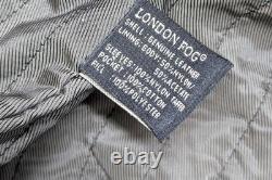1990s vintage LAMBSKIN leather bomber L brown MAD MAX patina motorcycle Y2K