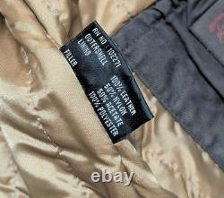 1990s vintage MAD MAX leather jacket PATINA brown leather XL motorcycle 46 rogue