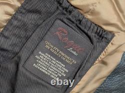 1990s vintage MAD MAX leather jacket PATINA brown leather XL motorcycle 46 rogue