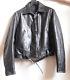 2002 Yohji Yamamoto Pour Homme Motorcycle Black Leather Jacket