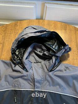 2008 Harley Davidson Jacket Pants Set Gray Reflect Big Logo Mens size Large