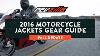 2016 Motorcycle Jackets Buying Guide Fall Update At Revzilla Com
