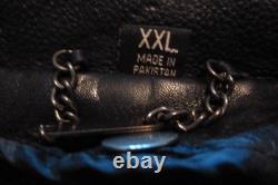 2 Vintage Xpert & first gear cycle Leather Jacket xxL & 48 Large Armor