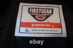 2 Vintage Xpert & first gear cycle Leather Jacket xxL & 48 Large Armor