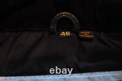 2 Vintage Xpert & first gear cycle Leather Jacket xxL & 48 Large Armor