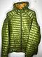 $325 Mountain Hardwear XXL Green Ghost Whisperer Hoodie Jacket Puffer Shadow XL