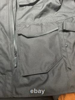3XL Tall Men's Motorcycle Jacket with Removable Thermal Jacket