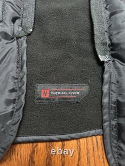 3XL Tall Men's Motorcycle Jacket with Removable Thermal Jacket