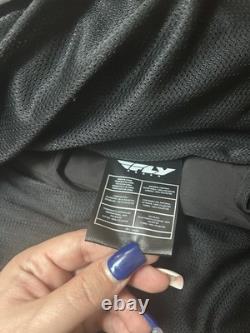 3XL Tall Men's Motorcycle Jacket with Removable Thermal Jacket