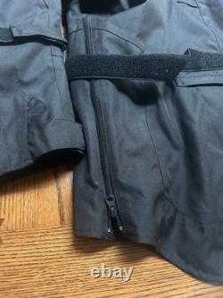 3XL Tall Men's Motorcycle Jacket with Removable Thermal Jacket