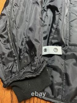 3XL Tall Men's Motorcycle Jacket with Removable Thermal Jacket