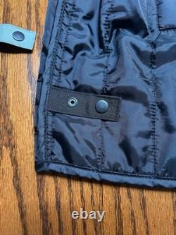 3XL Tall Men's Motorcycle Jacket with Removable Thermal Jacket