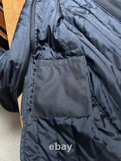3XL Tall Men's Motorcycle Jacket with Removable Thermal Jacket