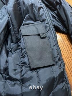 3XL Tall Men's Motorcycle Jacket with Removable Thermal Jacket
