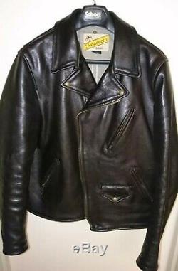3sixteen x Schott Arabica Cowhide Perfecto Leather Jacket Size XL