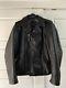 3sixteen x Schott Black Perfecto 519 Leather Jacket Med M