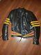 40R Logan's Closet X2 Wolverine Vanson Cafe Motorcycle Jacket Made in the USA