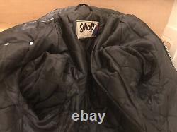 40 schott steerhide 518 leather motorcycle jacket 641 118 618